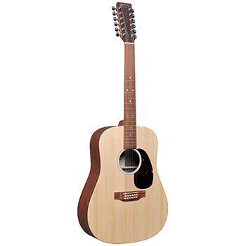 西安马丁吉他专卖店分享马丁D-X2E 12 STRING吉他产品配置及价格
