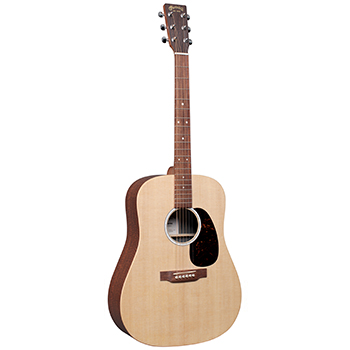 西安马丁吉他专卖店分享马丁D-X2E MAHOGANY吉他产品配置及价格