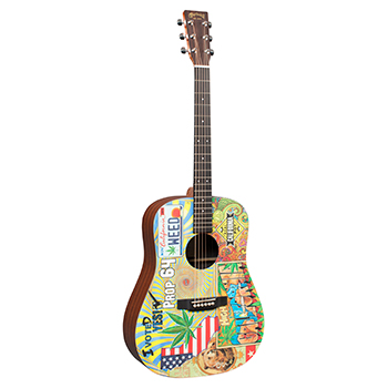 西安马丁吉他专卖店分享马丁DX-420吉他产品配置及价格