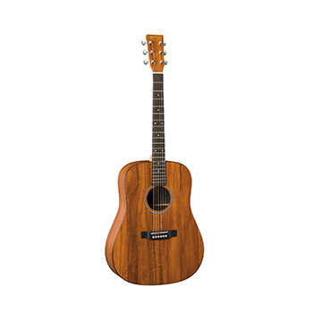 西安马丁吉他专卖店分享马丁DXK2AE吉他产品配置及价格