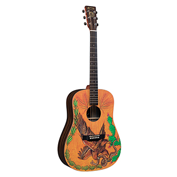 西安马丁吉他专卖店分享马丁DXMAE 30th吉他产品配置及价格