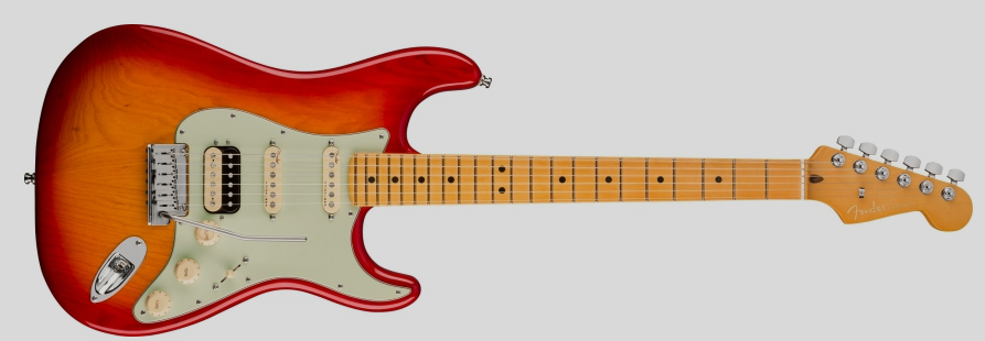 西安芬达Fender电吉他专卖店分享芬达AMERICAN ULTRA STRATOCASTER® HSS0118022773