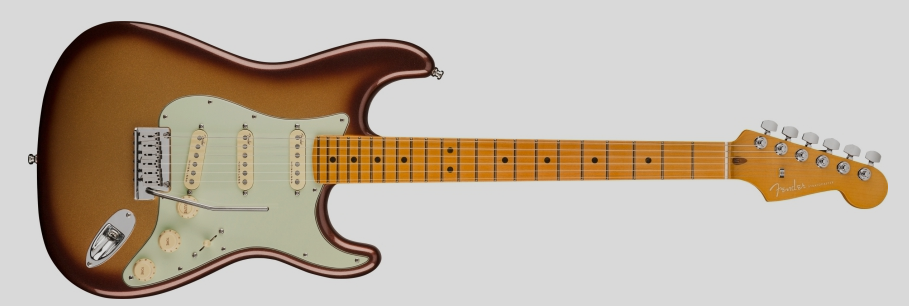 西安芬达Fender电吉他专卖店分享芬达AMERICAN ULTRA  STRATOCASTER®0118012732