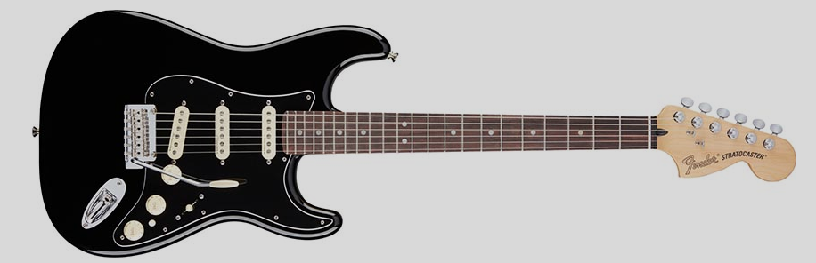 西安芬达Fender电吉他专卖店分享芬达DELUXE STRAT®0147100306