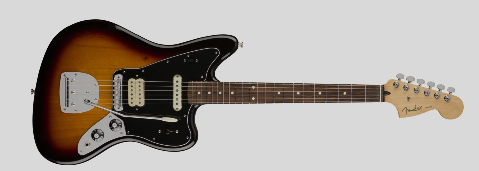 西安芬达Fender电吉他专卖店分享芬达Player Jaguar®0146303500